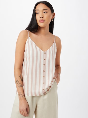 ONLY Top 'ASTRID' in White: front