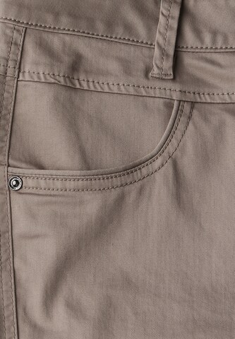 STREET ONE Slim fit Pants in Brown