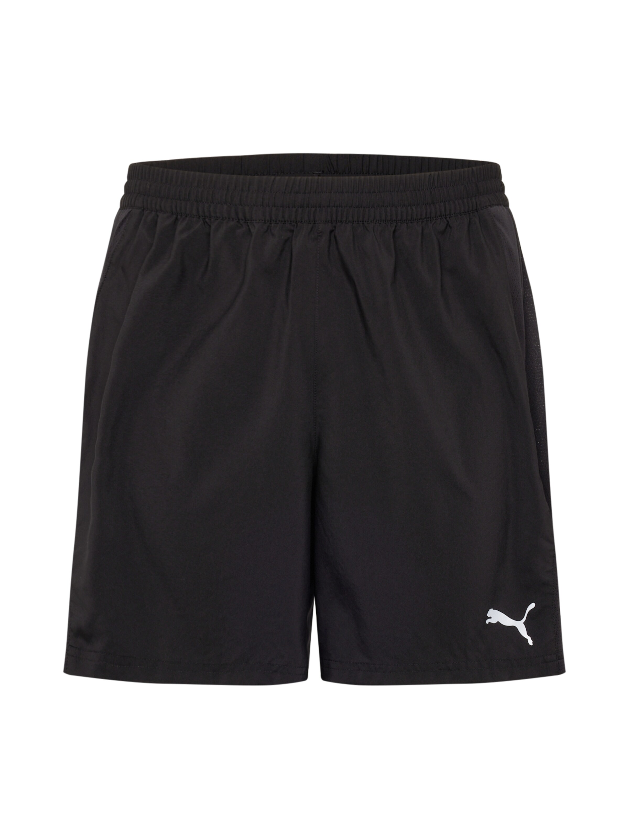 PUMA Regular Workout Pants 'Run Favourite Velocity 7' in Black: front