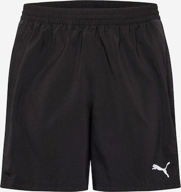 PUMA Regular Workout Pants 'Run Favourite Velocity 7' in Black: front