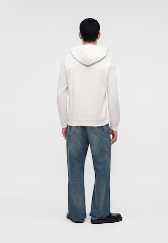 Calvin Klein Jeans Bluzka sportowa w kolorze biały: tył
