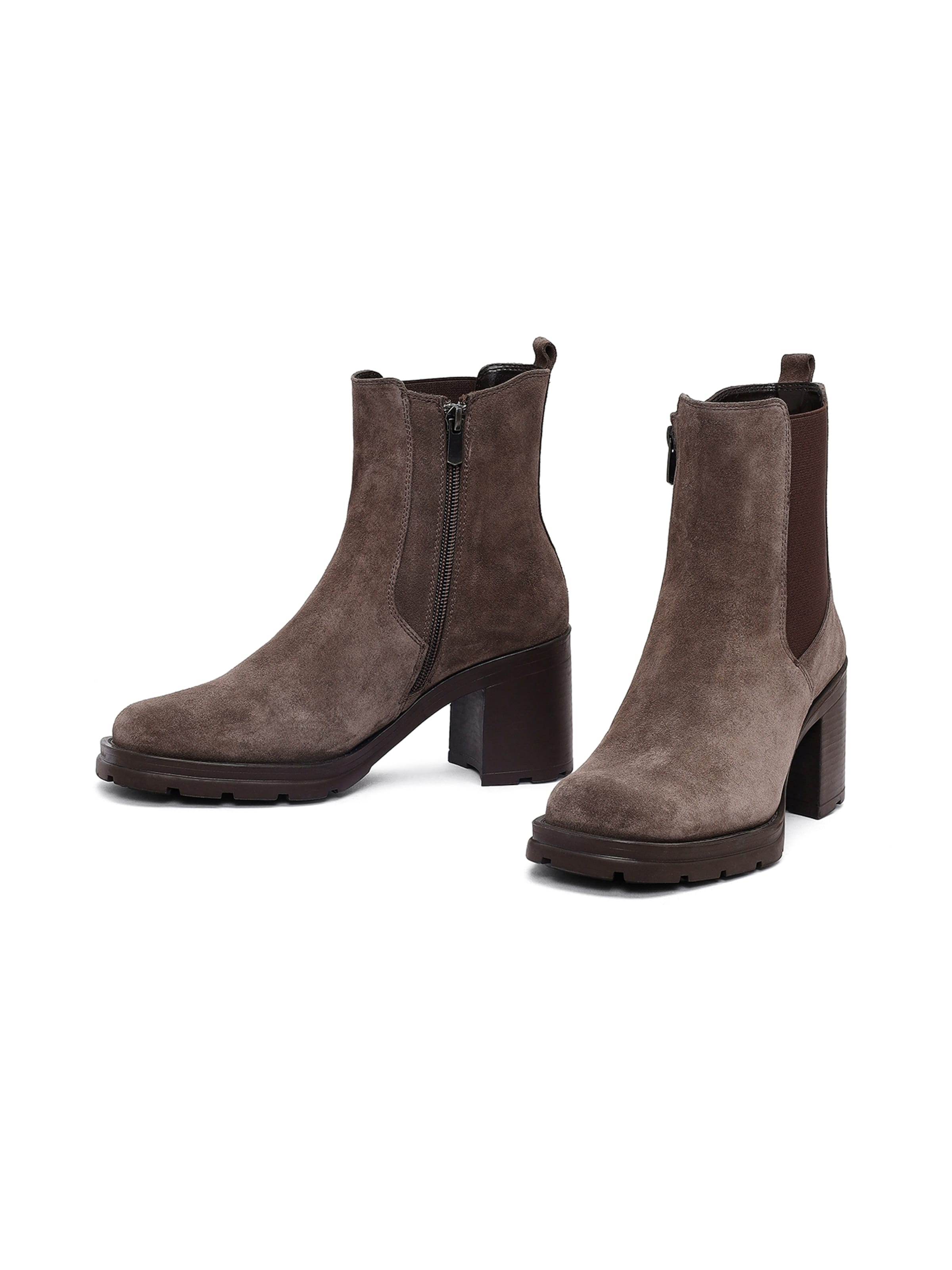 Derimod Chelsea Boots i brun