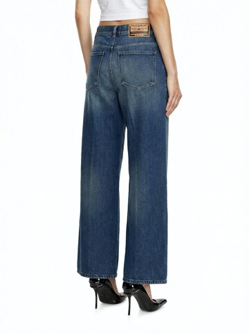 Loosefit Jean 'WIDEE-R R07K9' DIESEL en bleu