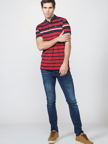 KOROSHI Poloshirt in Rot