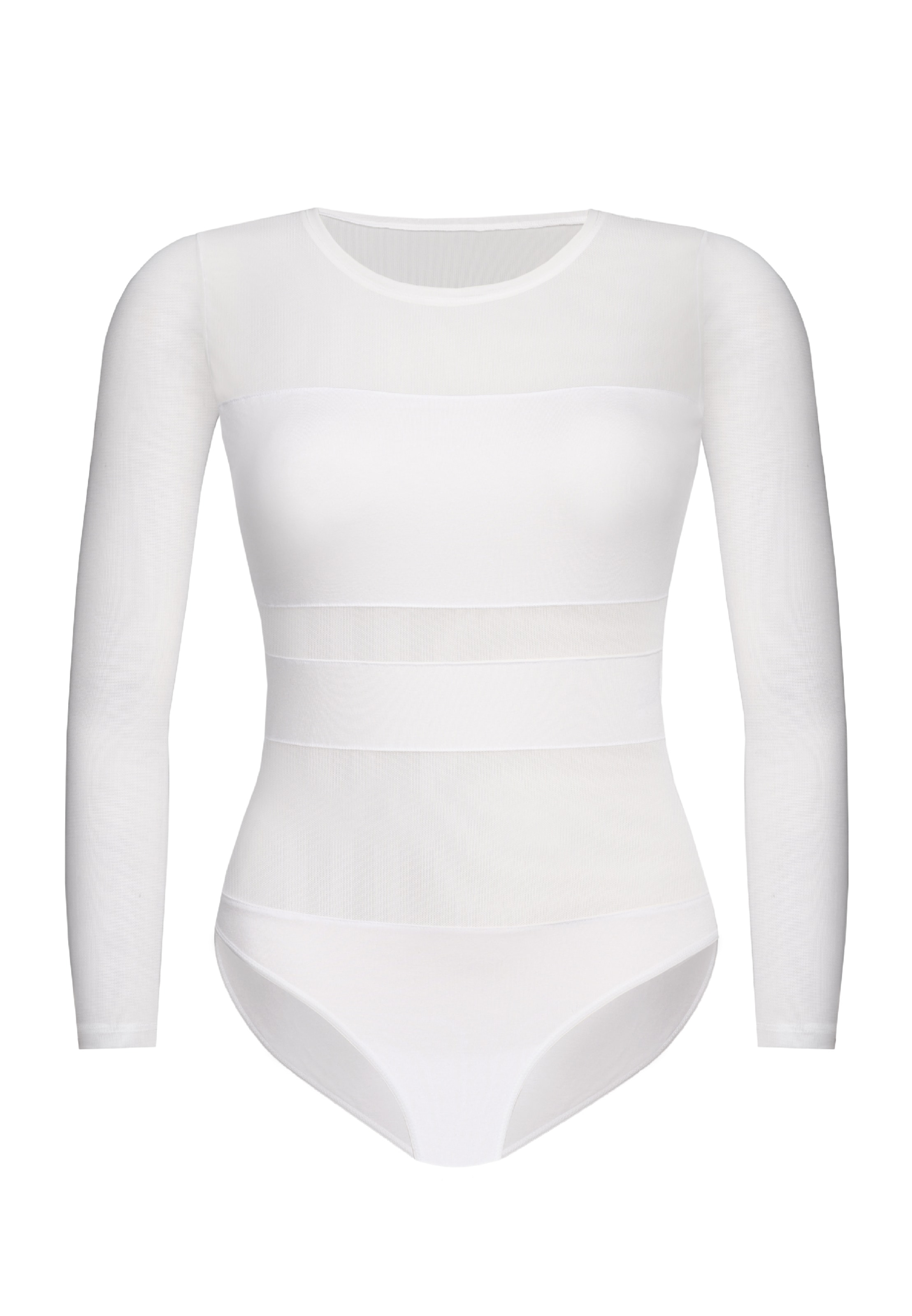 Body a maglietta di TEYLI in bianco: frontale