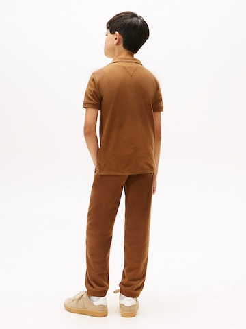 TOMMY HILFIGER Poloshirt in Braun