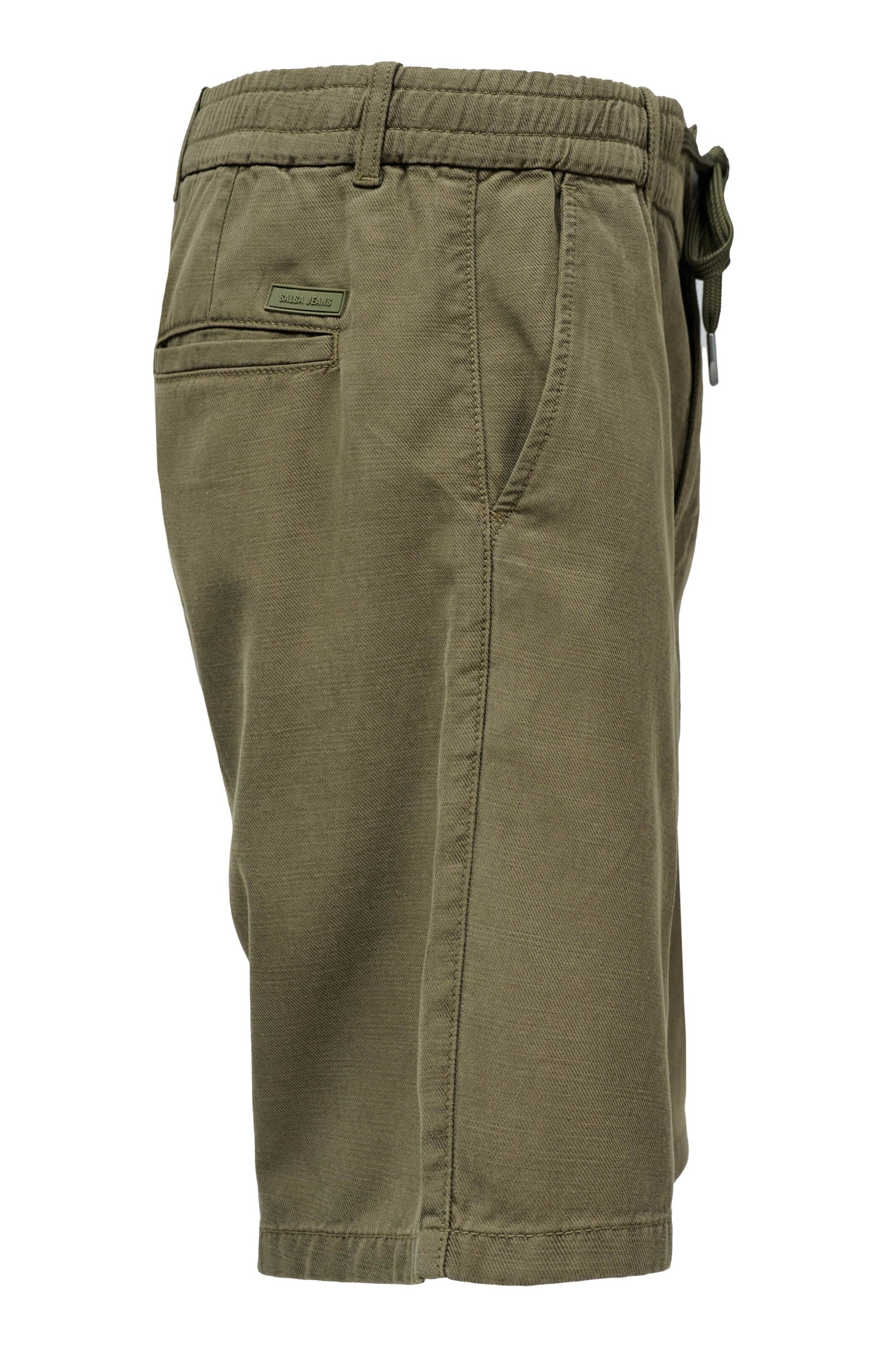 Salsa Jeans Regular Jeans in Groen