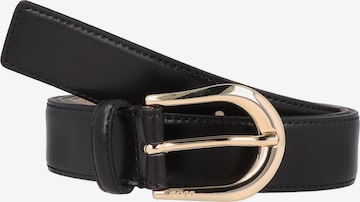 Cintura di BOSS in nero: frontale