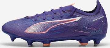 PUMA Soccer shoe 'Ultra 5 Match' in Blue: front