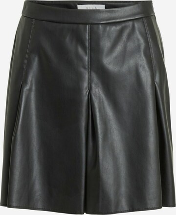 VILA Skirt 'SYBILLE' in Black: front