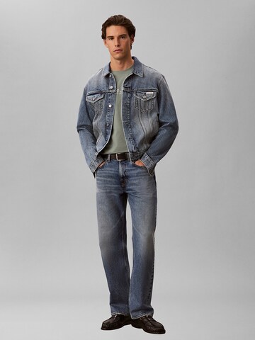 Calvin Klein Jeans Regular Shirt in Green