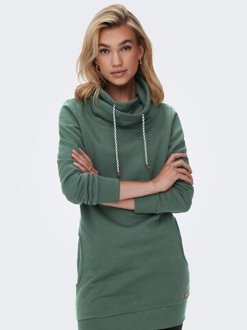 ONLY Sweatshirt 'Bette' in Green