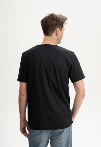 MELA Shirt 'Izaan' in Zwart