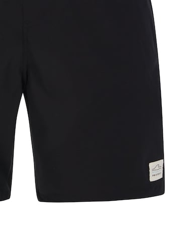 PROTEST Badeshorts 'PRTBAKY' in Schwarz