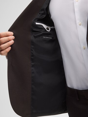 Coupe regular Veste de costume STRELLSON en marron
