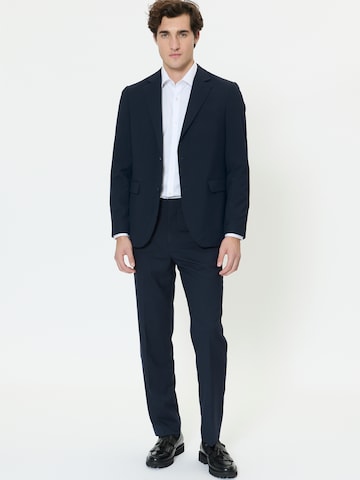 Regular Pantalon 'Wesley' Matinique en bleu