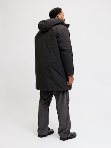 Parka invernale 'JPRCCMOON' di Jack & Jones Plus in nero