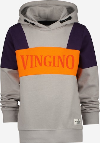 VINGINO Sweatshirt 'NIDUS' in Grey: front