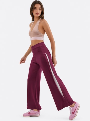Lady Bersan Trousers 'Jogginghose' in Red