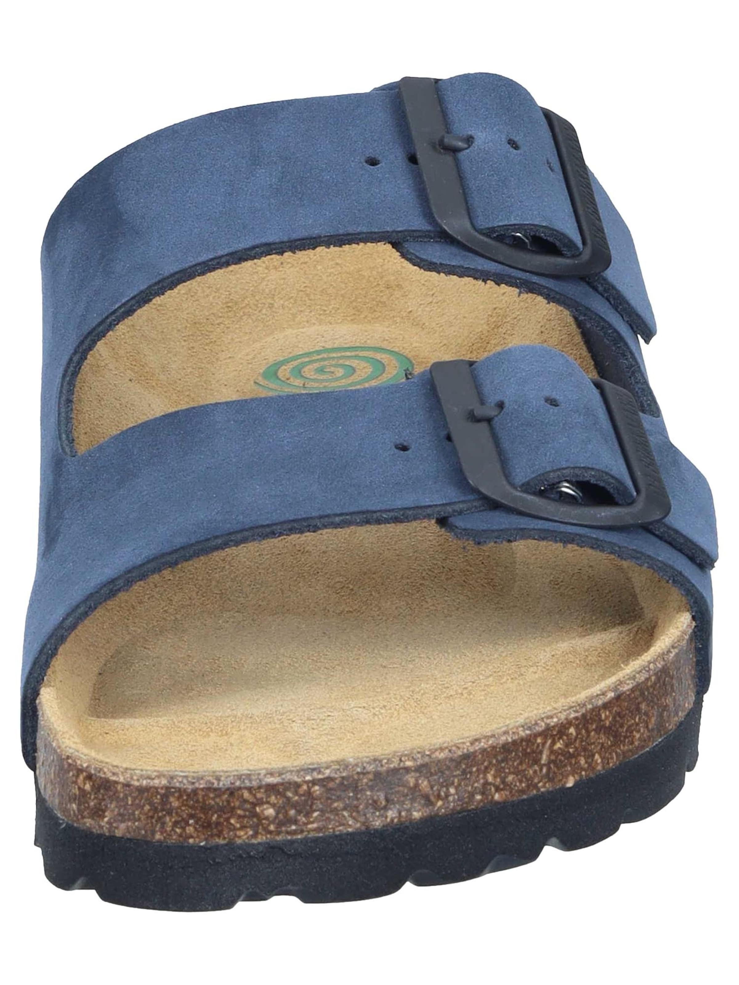 DR. BRINKMANN Mules 'Bonillo' in Blue