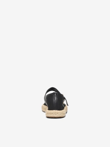 ONLY Espadrilles 'ONLKOPPA-5' in Black