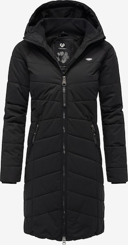 Ragwear Raincoat 'Dizzie' in Black: front