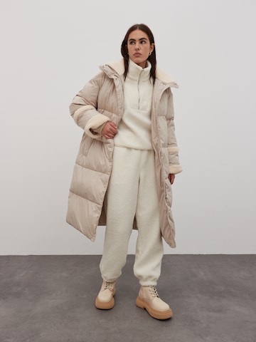 Manteau d’hiver 'Oda' EDITED en beige