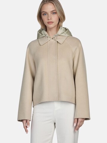 BLONDE No. 8 Jacke 'Beren' in Beige: Vorderseite