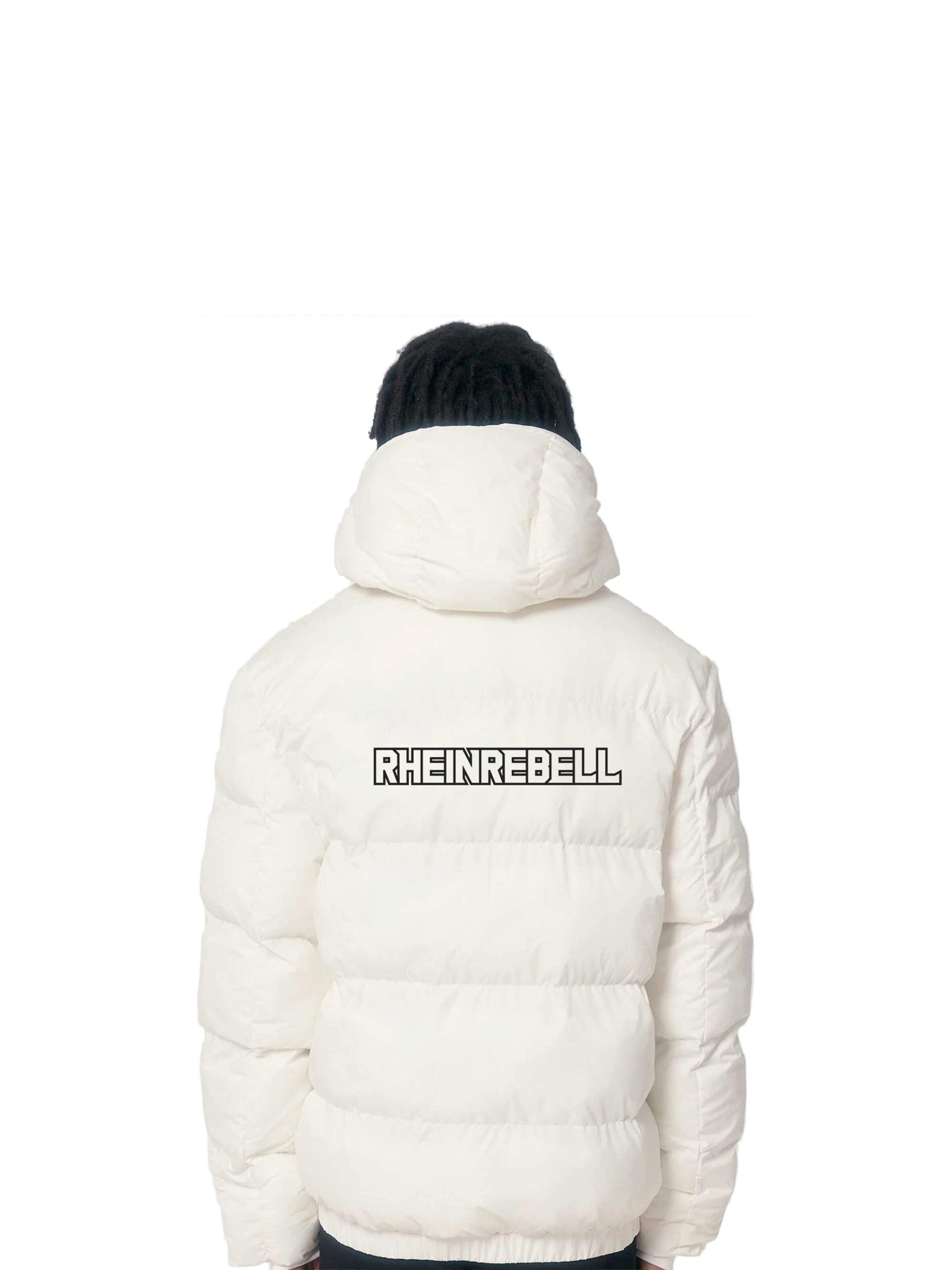 Rheinrebell Winter Jacket 'Puffer' in Black