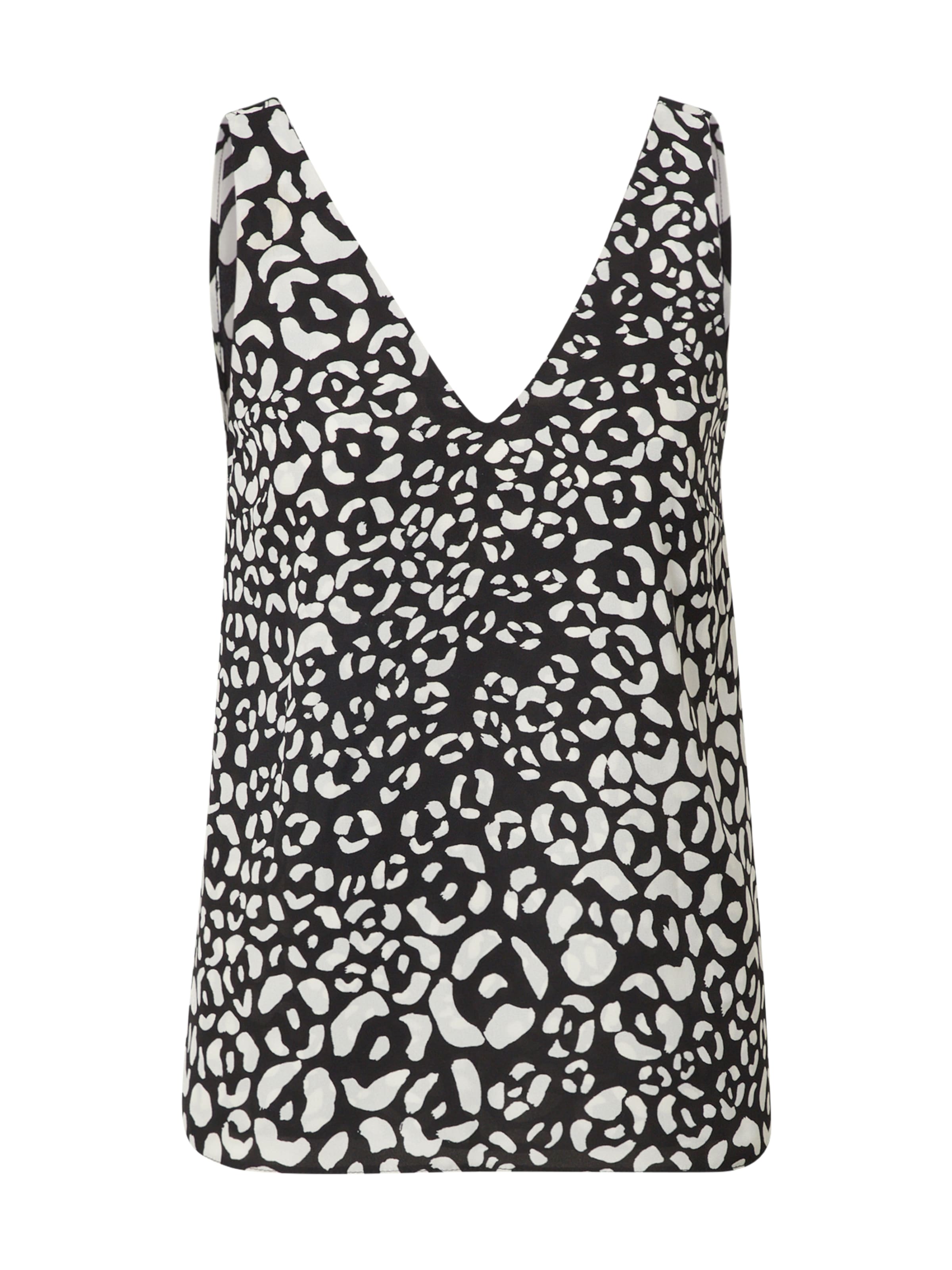 Oasis Top - Čierna: predná strana