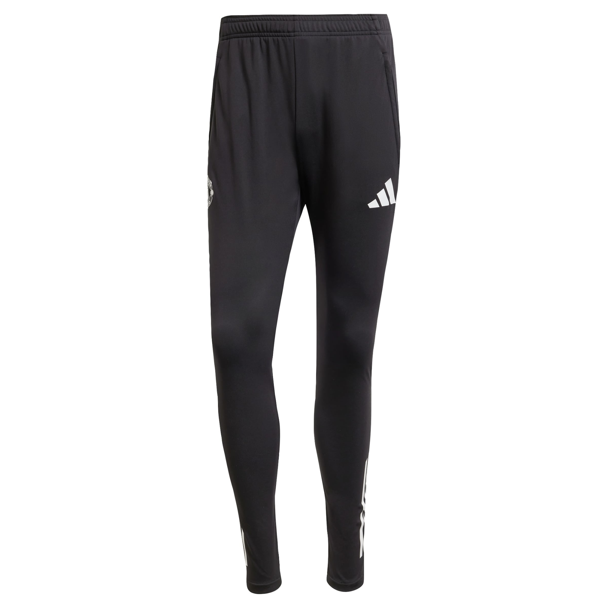 Pantalon de sport 'Manchester United Tiro 25 Competition' ADIDAS PERFORMANCE en noir : devant