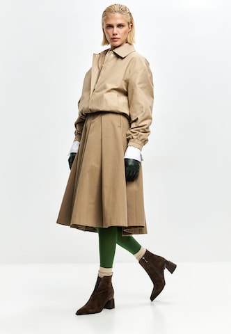 CESARE GASPARI Stiefelette in Braun