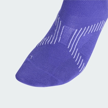 Chaussettes de sport ADIDAS PERFORMANCE en violet