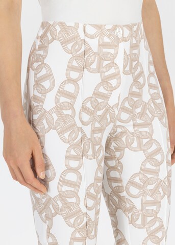 STEHMANN Slimfit Hose in Beige