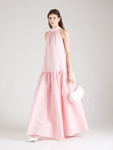 Robe de soirée 'MARLOWE' Staud en rose