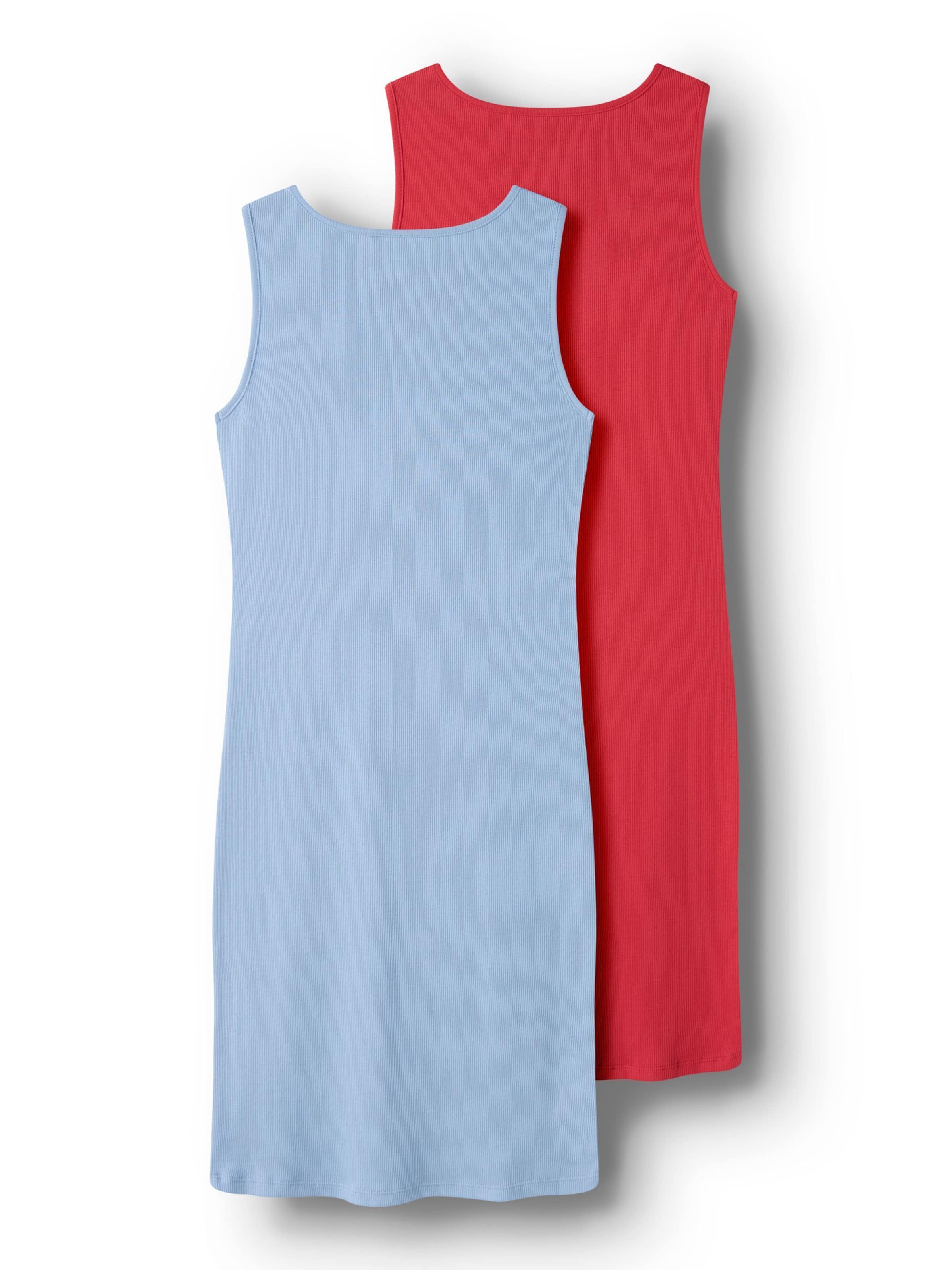 TWO SOON Kleid in Blau