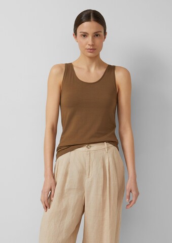 T-shirt s.Oliver en marron : devant