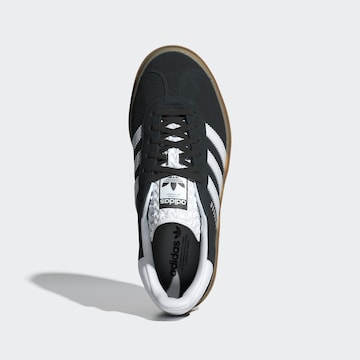 ADIDAS ORIGINALS Σνίκερ χαμηλό 'Gazelle Bold' σε μαύρο