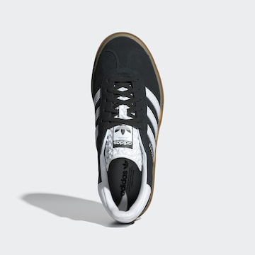 Sneaker low 'Gazelle Bold' de la ADIDAS ORIGINALS pe negru