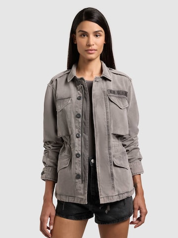 khujo Between-season jacket 'Buni' in Grey