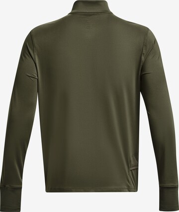 UNDER ARMOUR Functioneel shirt 'Qualifier' in Groen