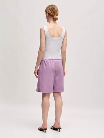 EDITED - regular Pantalón 'Rosanna' en lila