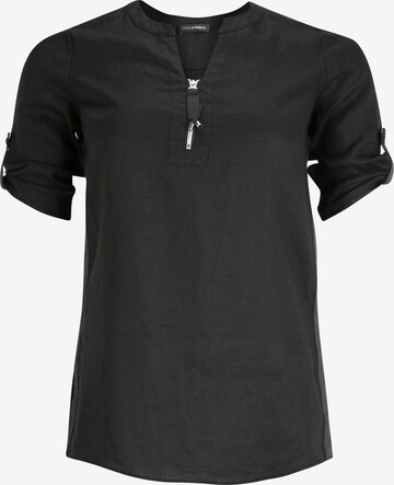 Doris Streich Blouse in Black: front