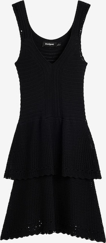 juoda Desigual Suknelė: priekis