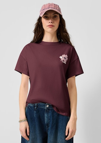 QS Shirt in Rood