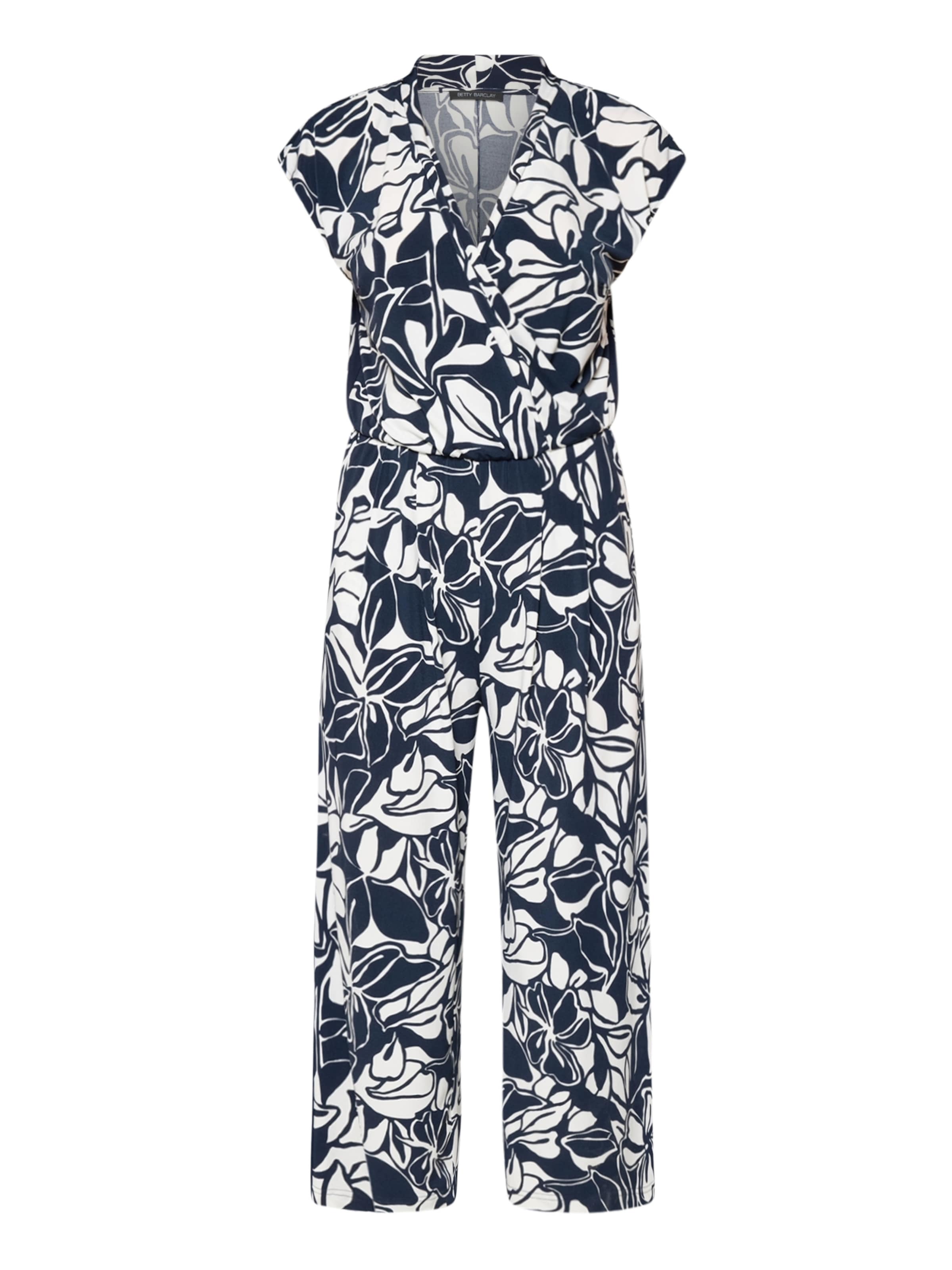 Betty Barclay Jumpsuit in Blauw: voorkant