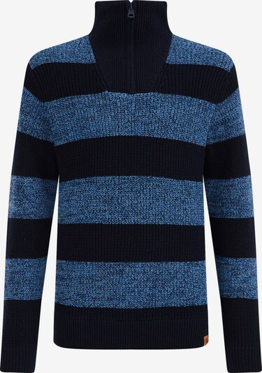 WE Fashion Džemperis, krāsa - tumši zils / tumši zils, Preces skats