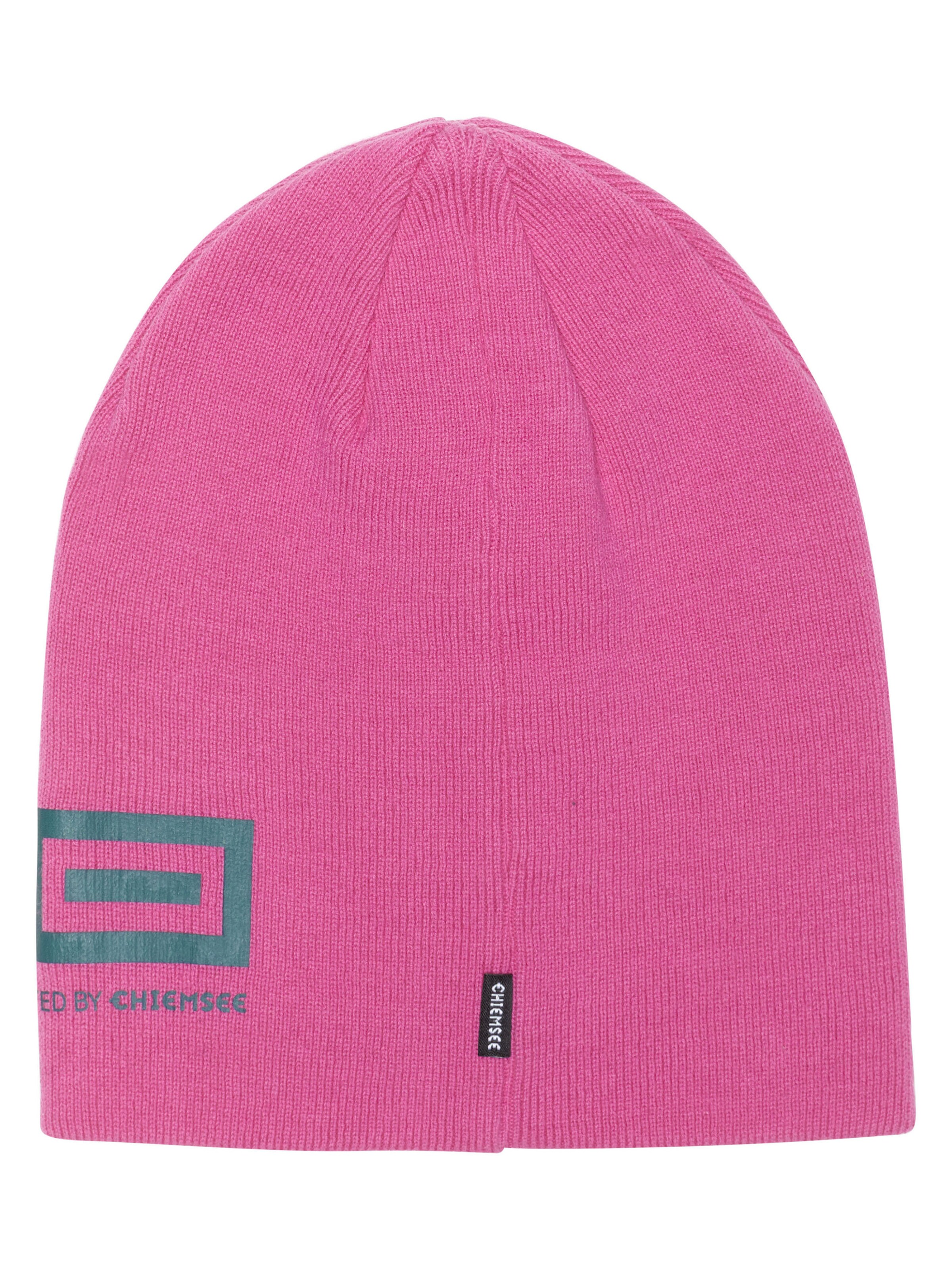 CHIEMSEE Mütze ' in feiner Strickstruktur ' in Pink