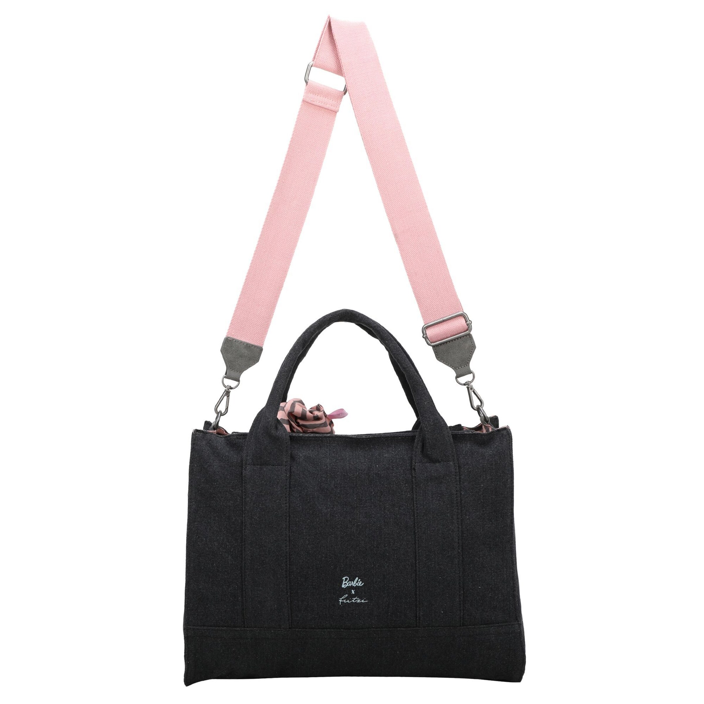 Fritzi aus Preußen Shopper 'Limited Barbie Malibu' in Black