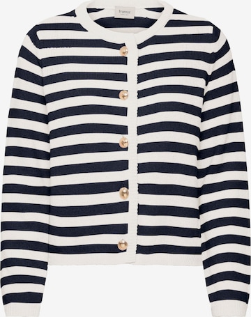 Fransa Cardigan i blå: forside